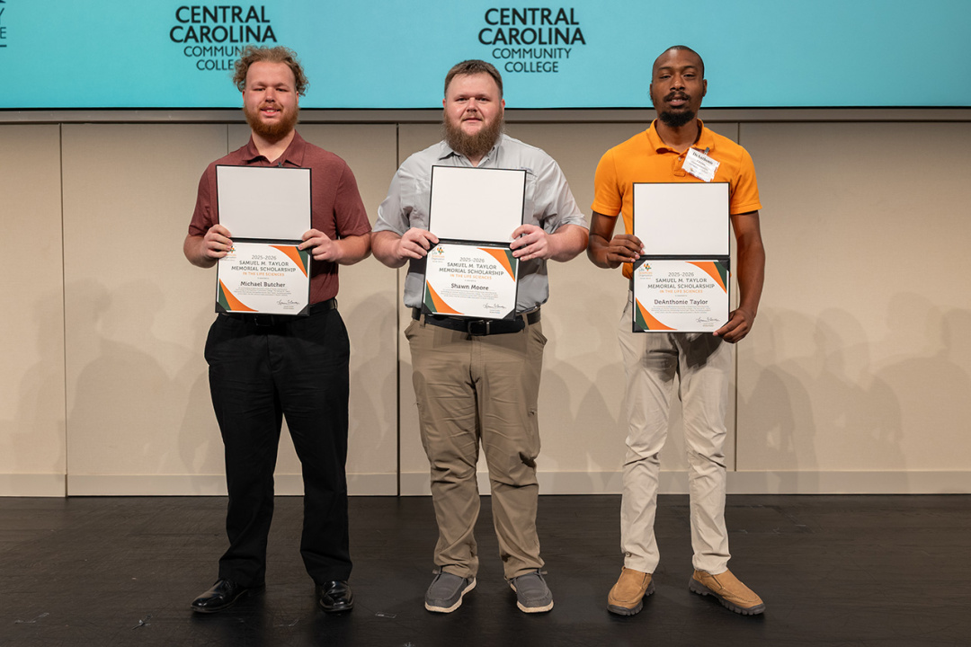 Michael Butcher, Shawn Moore, DeAnthonie Taylor