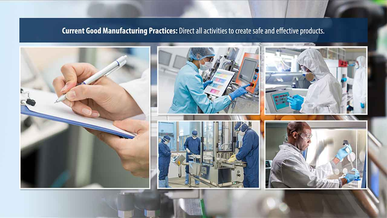 Current Good Manufacturing Practices (CGMP) | NCBioNetwork.org