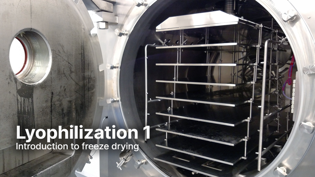 Lyophilization 1: Introduction to freeze drying