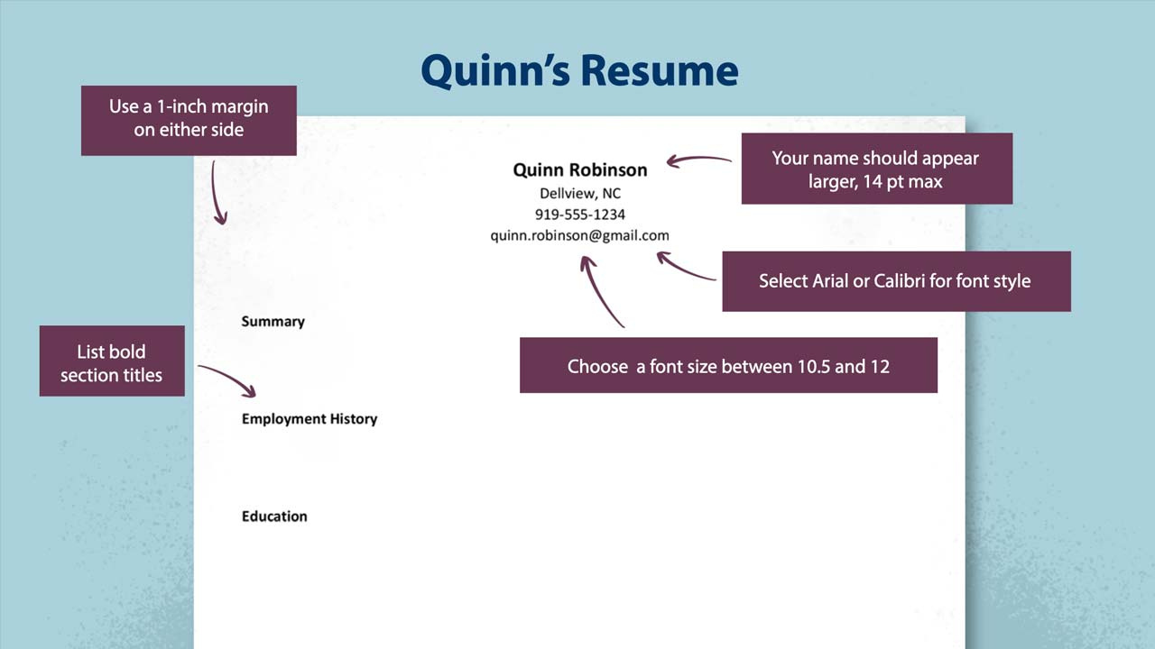 Creating Your Biopharma Resume: Part 1 – Setting Up the Basics