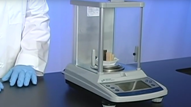 Performance Verification of an Analytical Balance